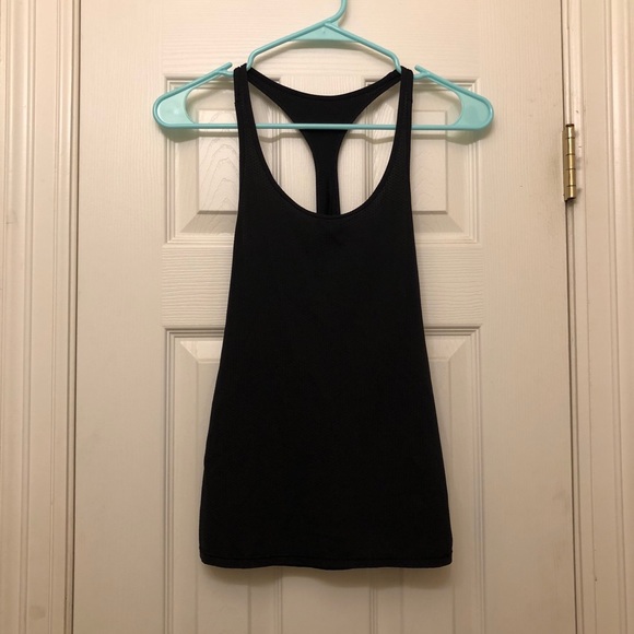 lululemon athletica Tops - Lululemon Black Tanktop